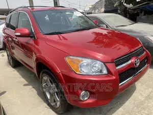 Toyota RAV4 3.5 Sport 4x4 2010 Red