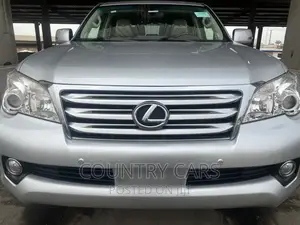 Lexus GX 460 Base 2013 Silver