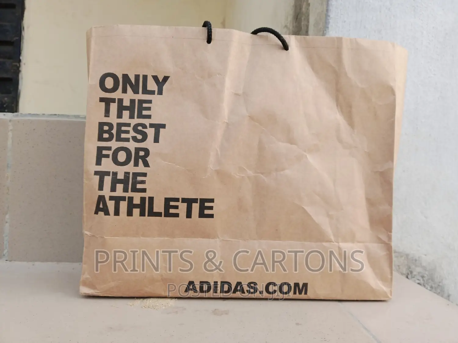 Paper Bag as Souvenir
