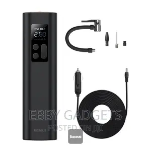 Baseus Super Mini Inflator Pump Air Compressor Portable Hand