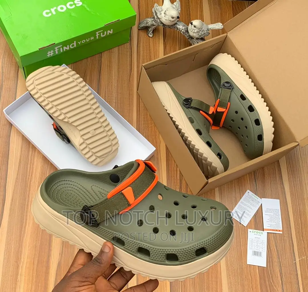 Original High Quality Luxury Crocs