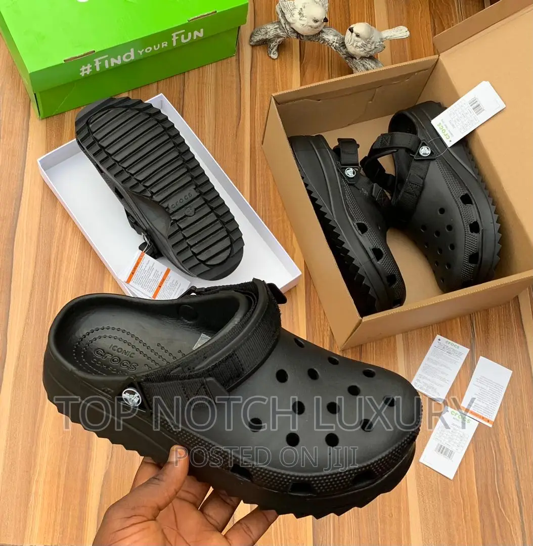 Original High Quality Luxury Crocs