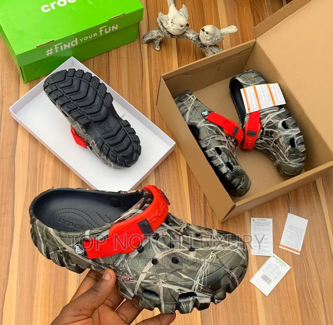 Original High Quality Luxury Crocs