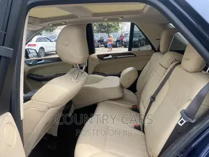 Mercedes-Benz GLE-Class GLE 350d 4MATIC 2017 Blue