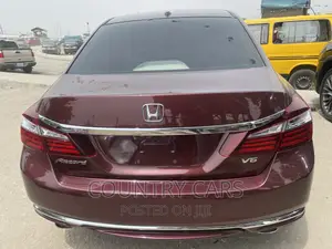 Honda Accord 2015 Burgundy