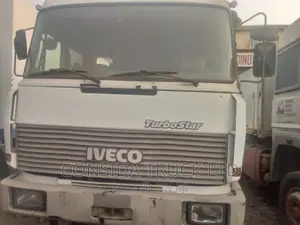 Iveco Hi-Way Turbostar Truck White 1998