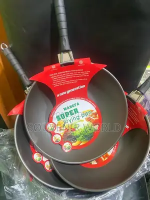 Kitchen Easy to Clean Wok Pan