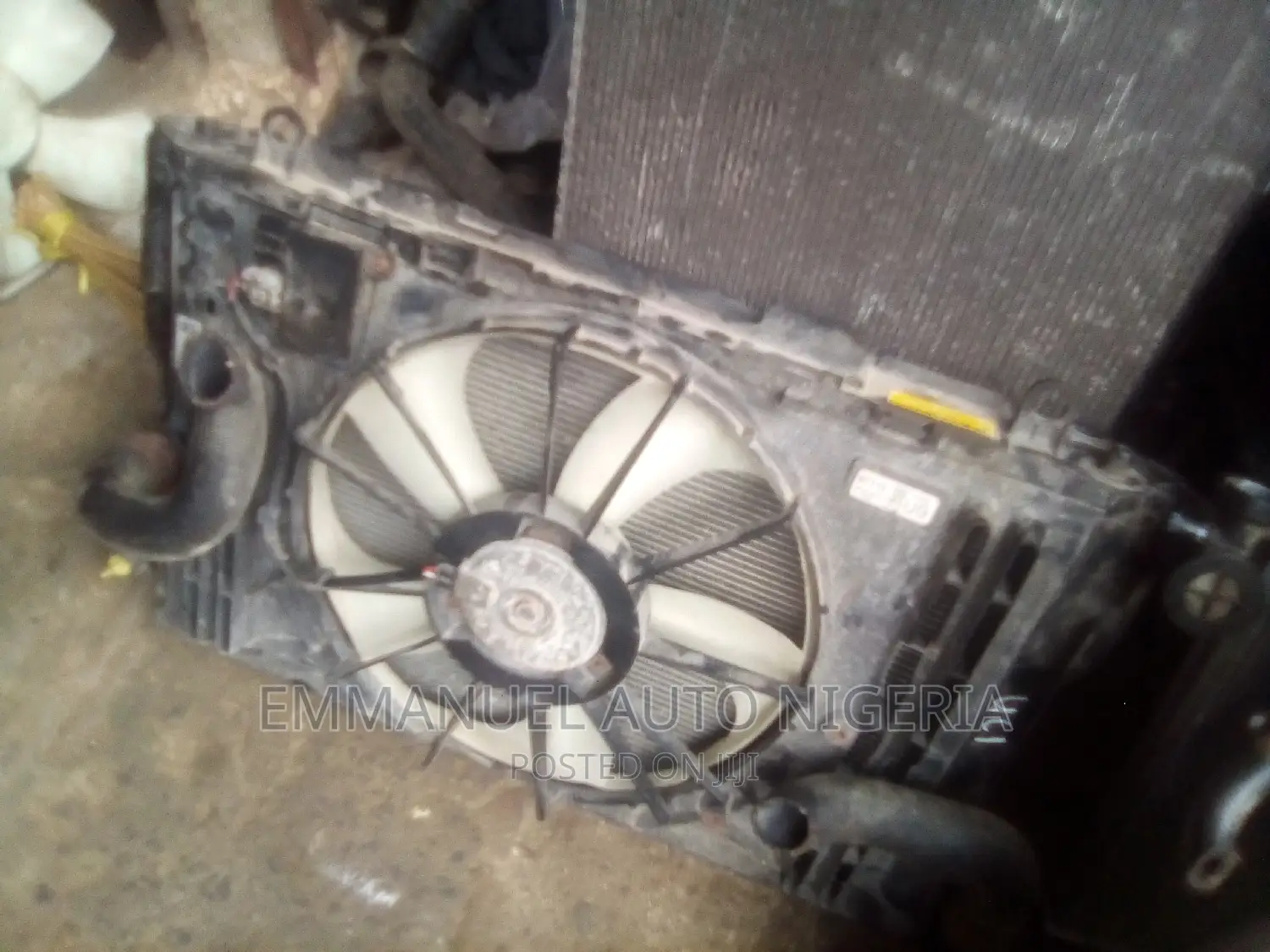 Corolla Radiator With Fan 2009