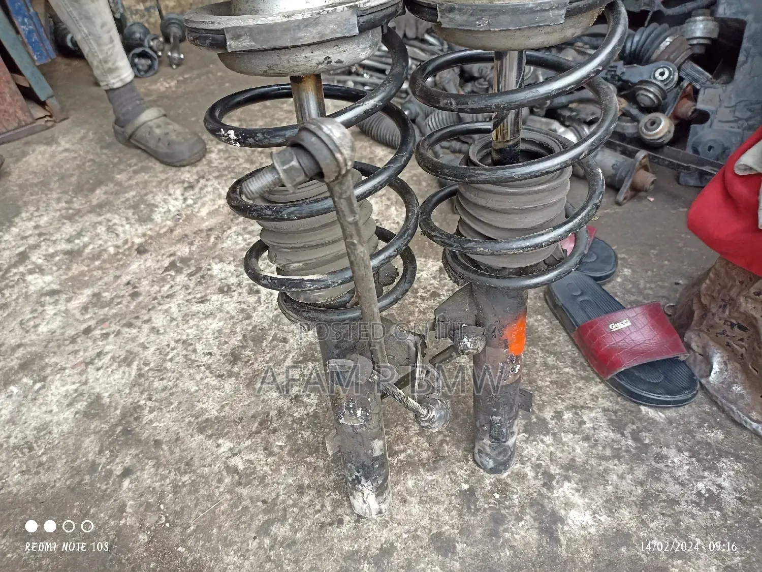 Front Shock E90