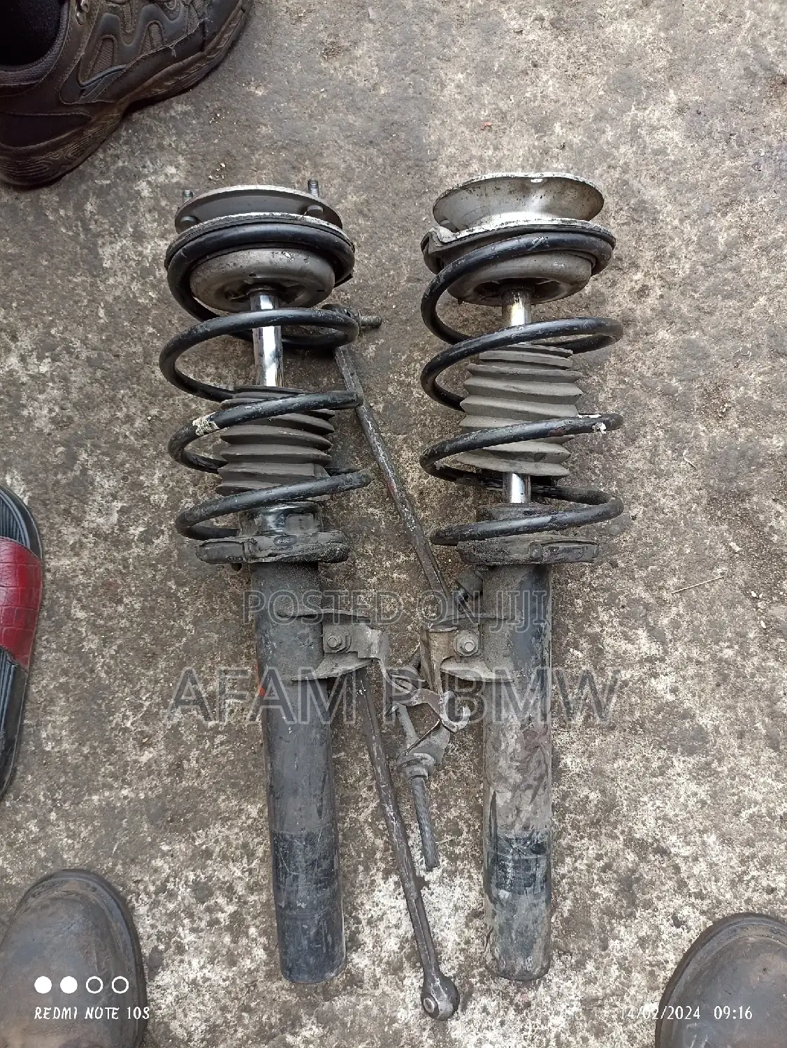 Front Shock E90