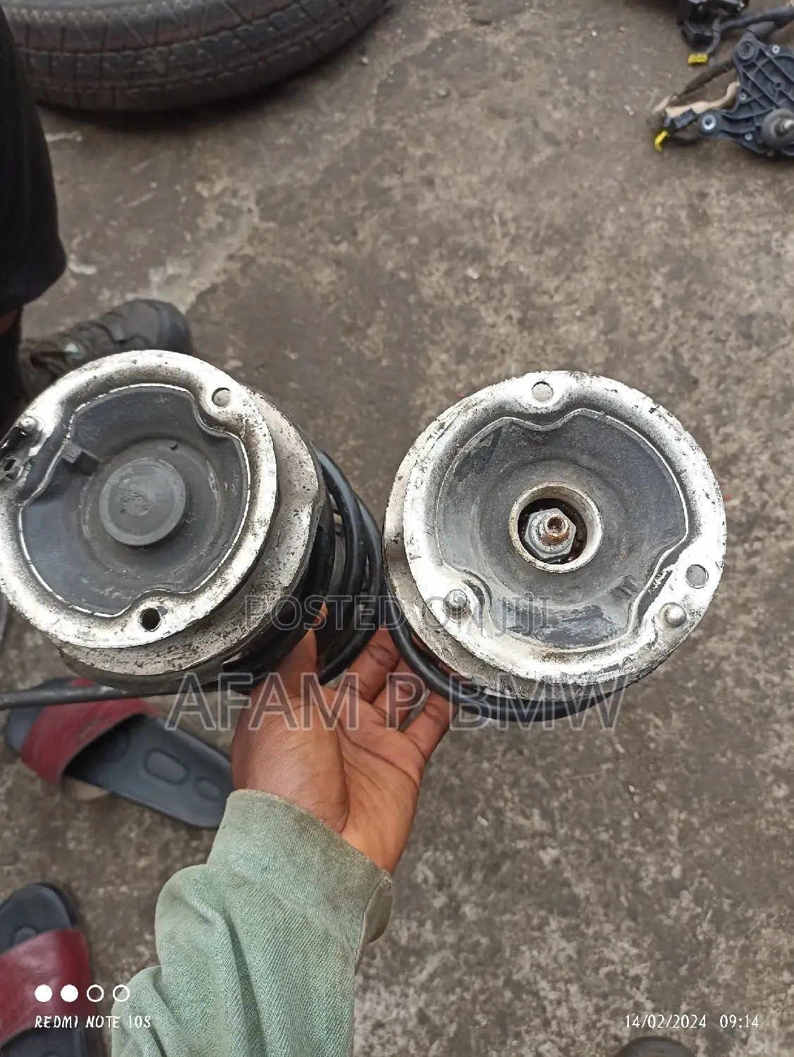Front Shock E90