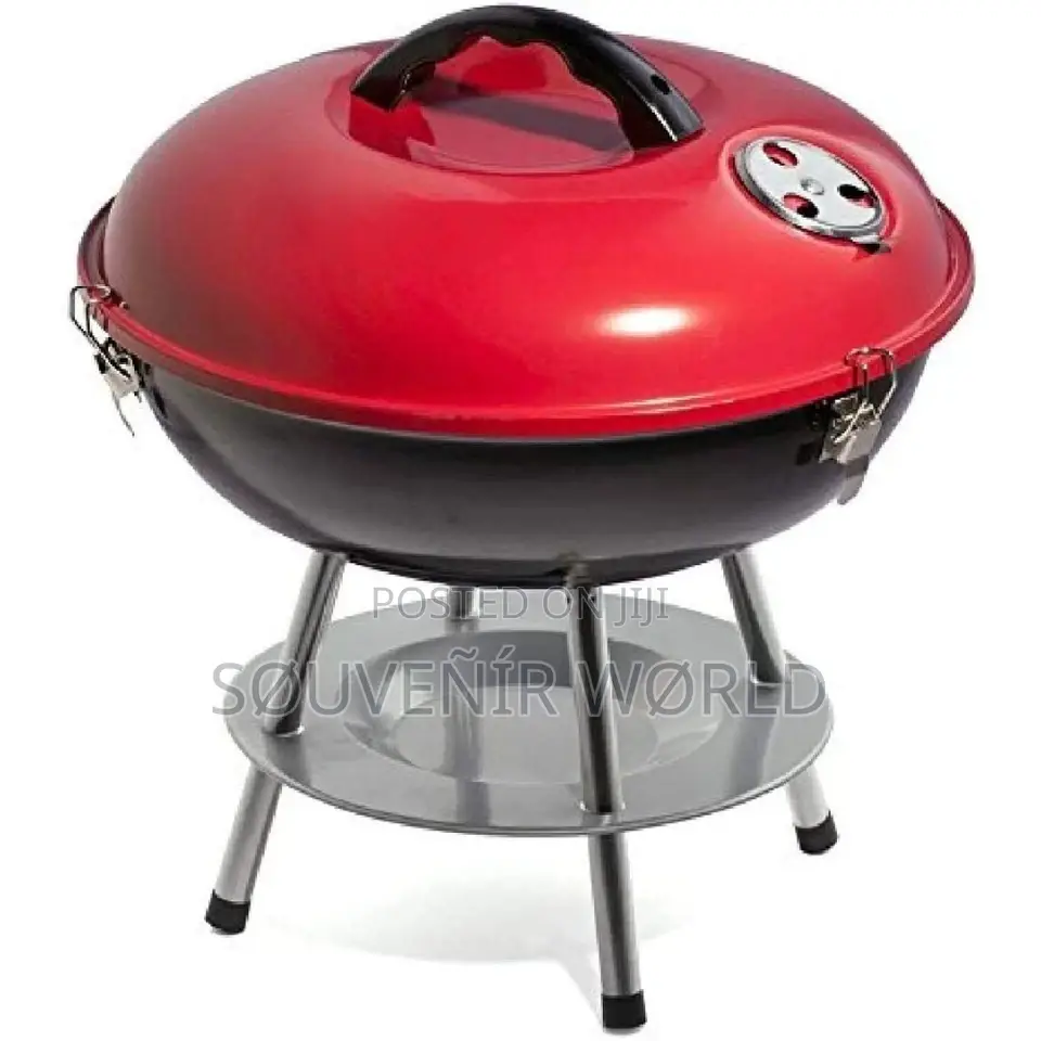 E0 in Portable Charcoal Grill