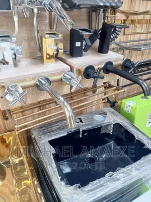 Conduit Mixer Taps