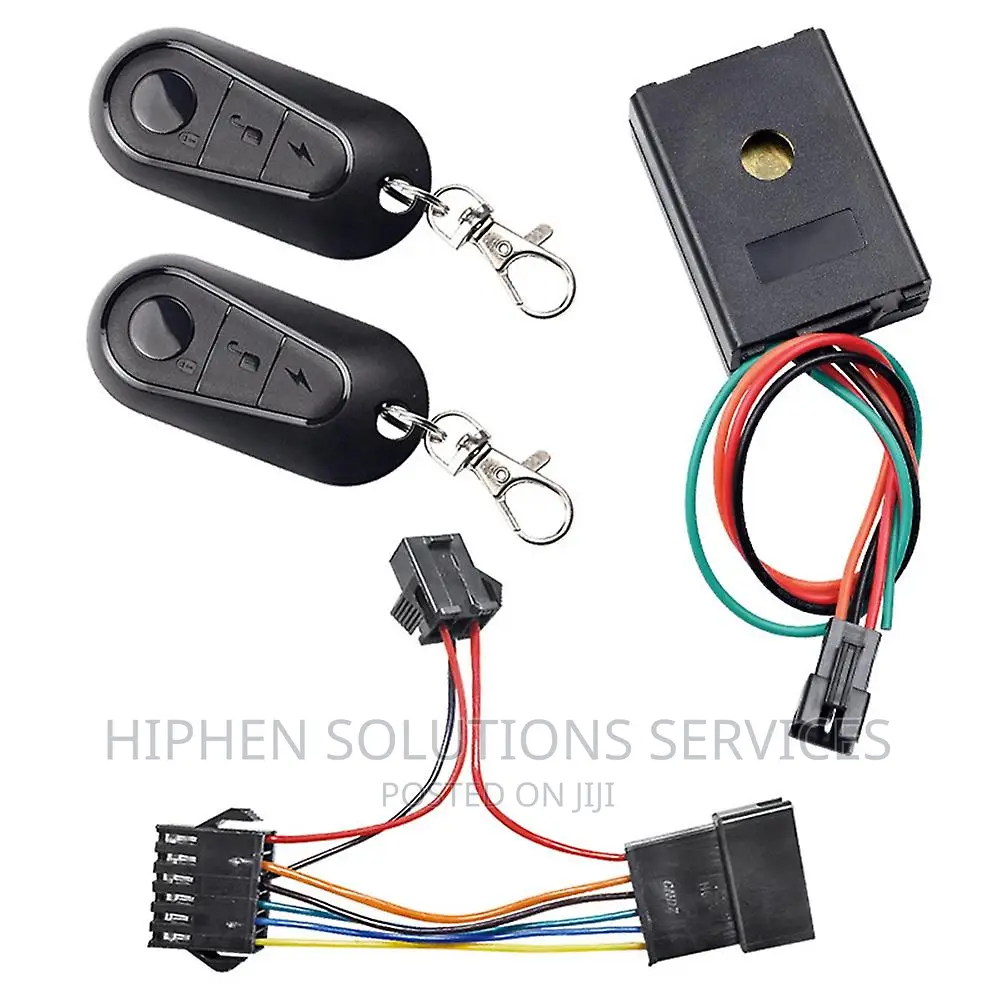 Electric Vehicle Immobilizer Alarm