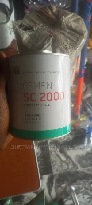 SC 2000 Cold Vulcanising Cement Adhesive + UTR20 Hardener