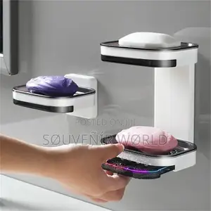 Wall Mounted Soap Box Perforated