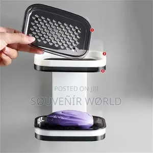 Wall Mounted Soap Box Perforated