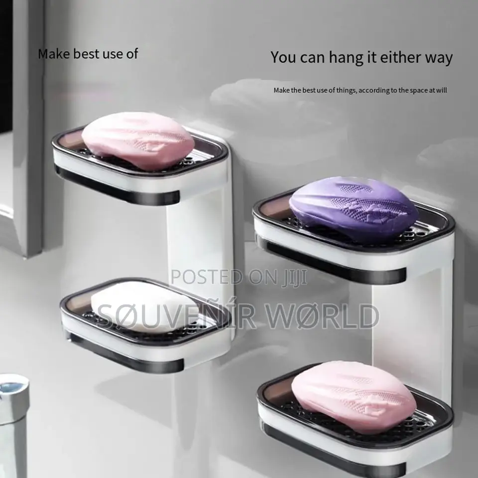 Wall Mounted Soap Box Perforated