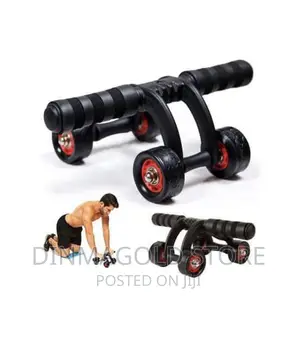 Multi-Functional Abdominal Roller