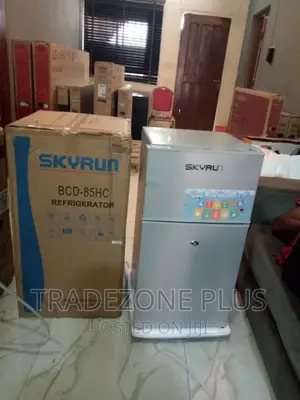 Skyrun Double Door Refrigerator 70L