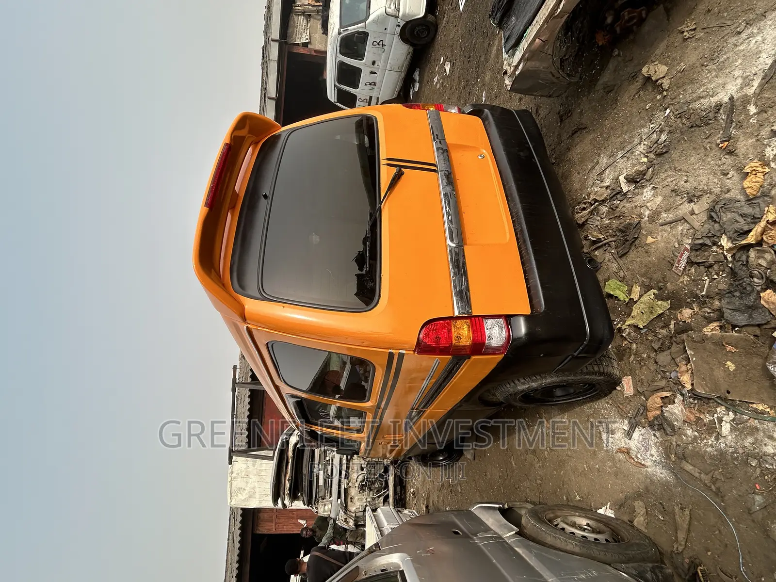 Suzuki Every 2010 Yellow