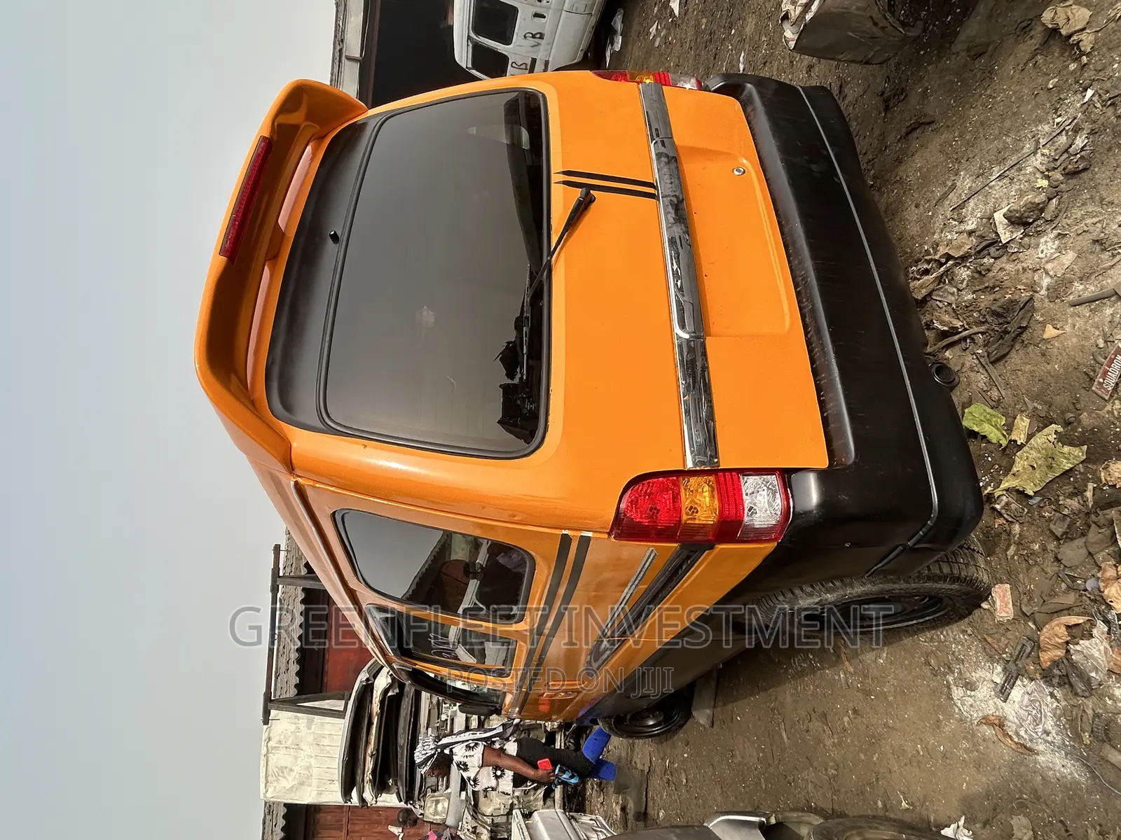 Suzuki Every 2010 Yellow