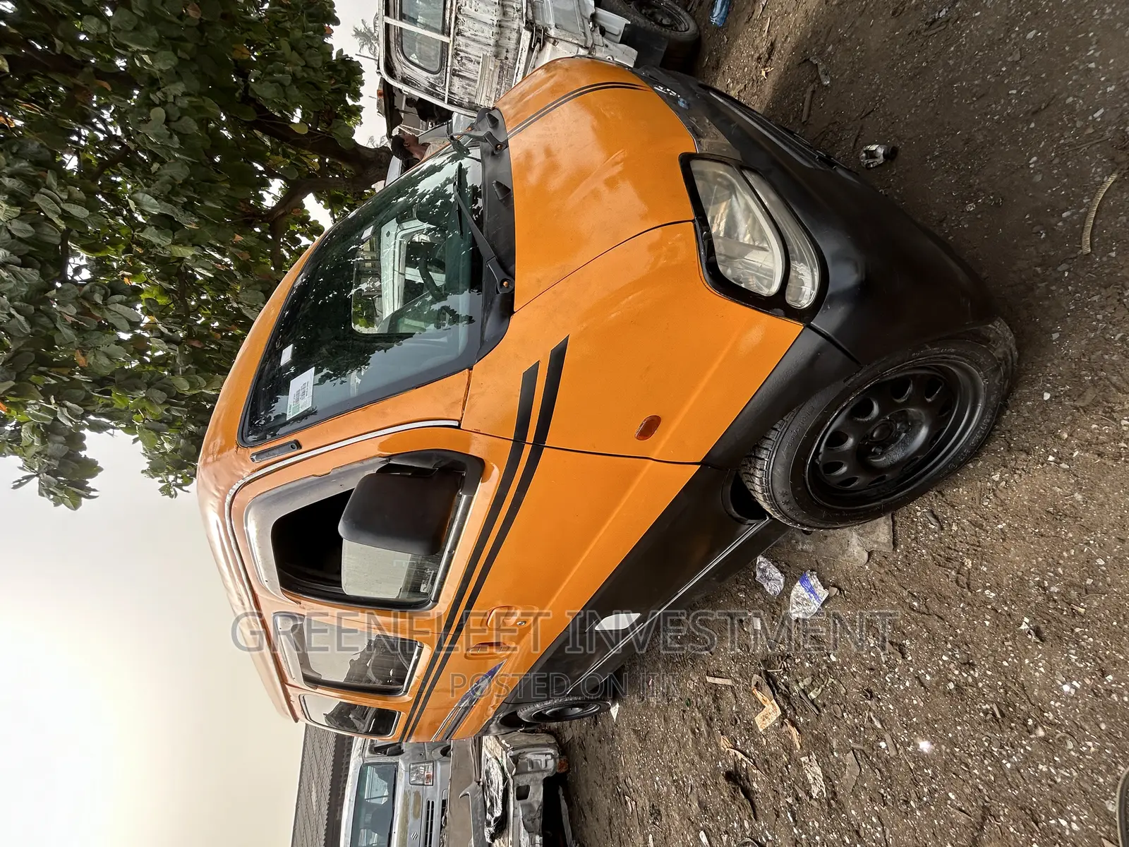 Suzuki Every 2010 Yellow