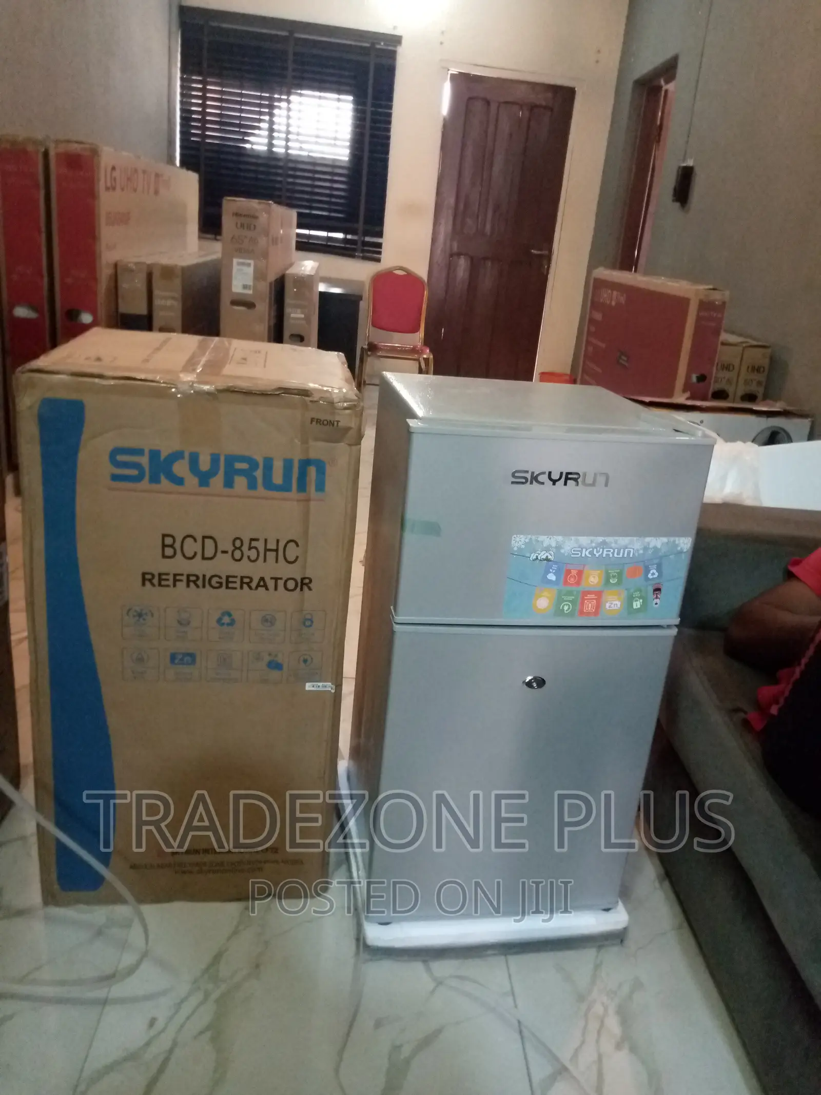 Skyrun Double Door Refrigerator 70litre