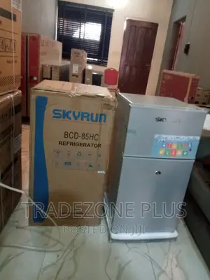 Skyrun BCD-85HC Double Door 70L |Refrigerator