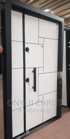 4x7ft White Turkey Luxury Door