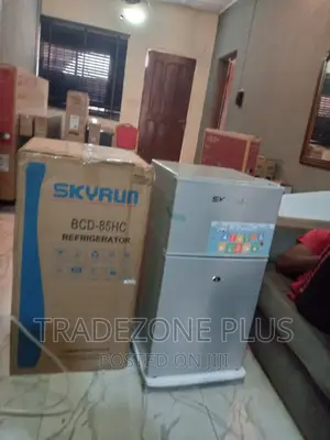 Skyrun BCD-85HC Double Door 70litre |Refrigerator