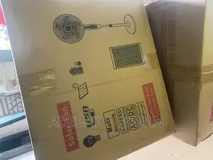 Solar Fan 3 Speed