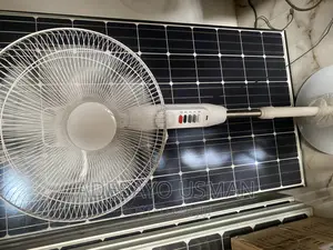 Solar Fan 3 Speed