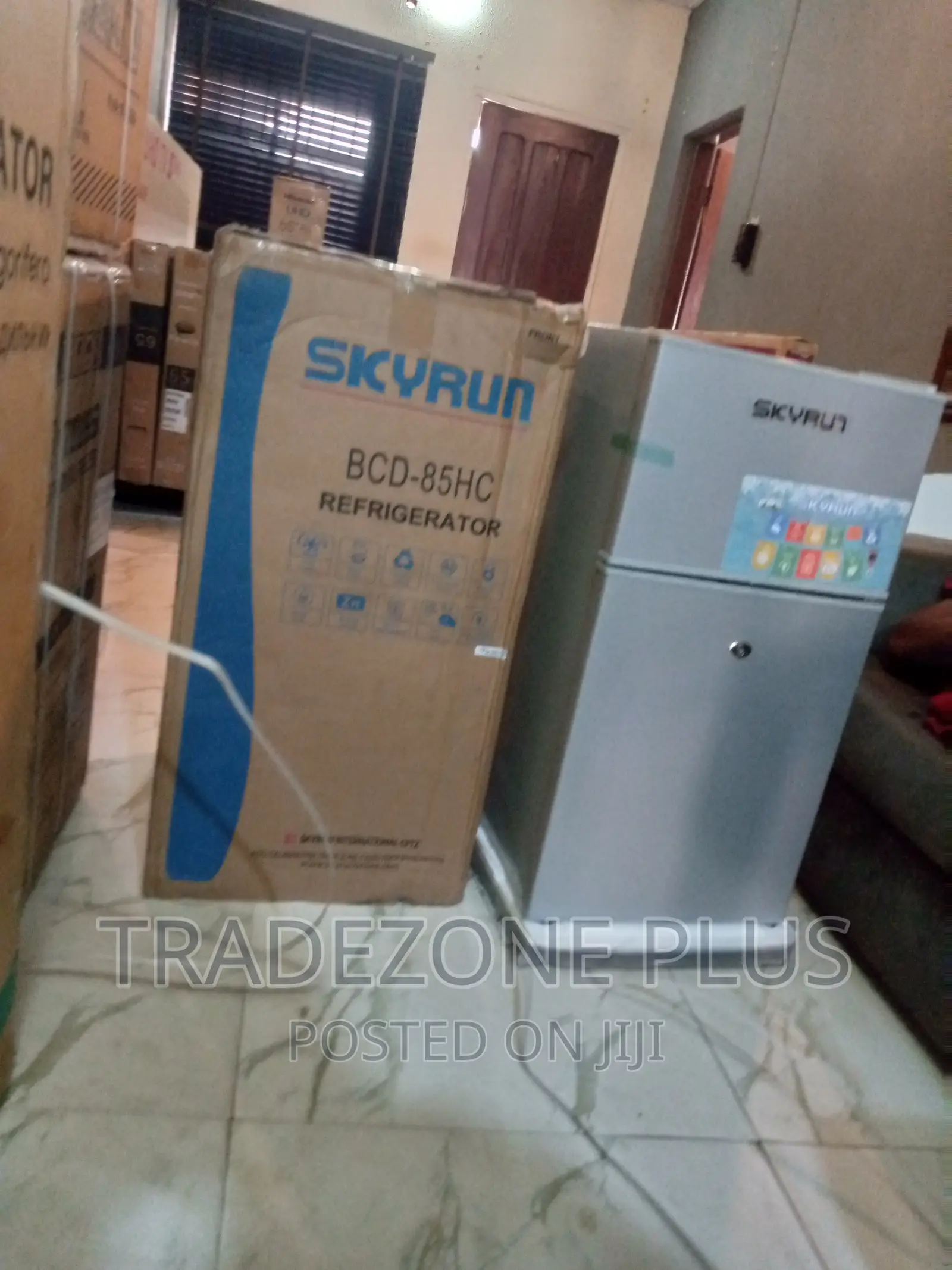 Skyrun Refrigerator 70L Double Door