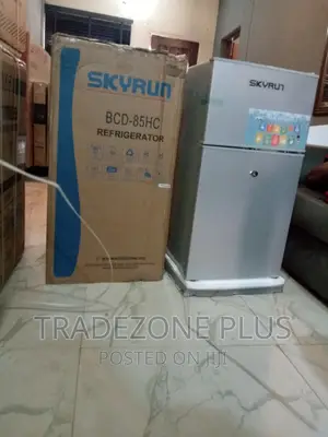 Skyrun Refrigerator 70L Double Door BCD-85HC