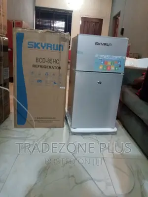 Skyrun Refrigerator BCD-85HC Double Door 70L