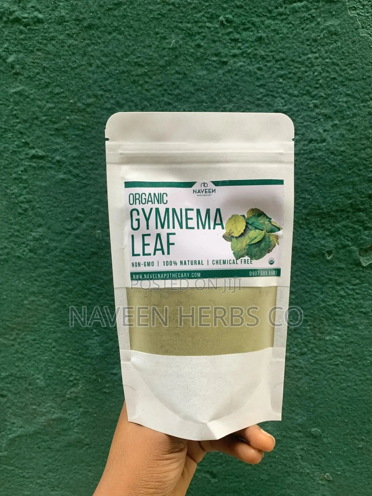 Premium Gymnema Leaf - 100g Herbal Pack