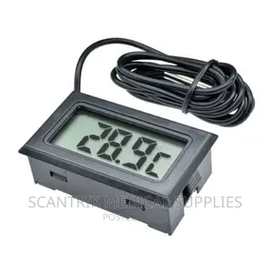 Scantrik Medical Fridge Freezer Thermometer