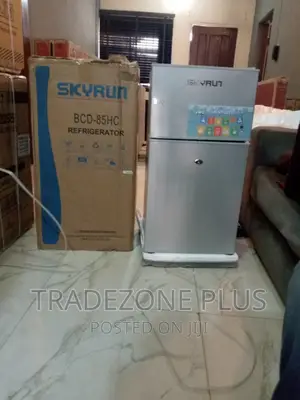 Skyrun Refrigerator BCD-85HC Double Door 70litre