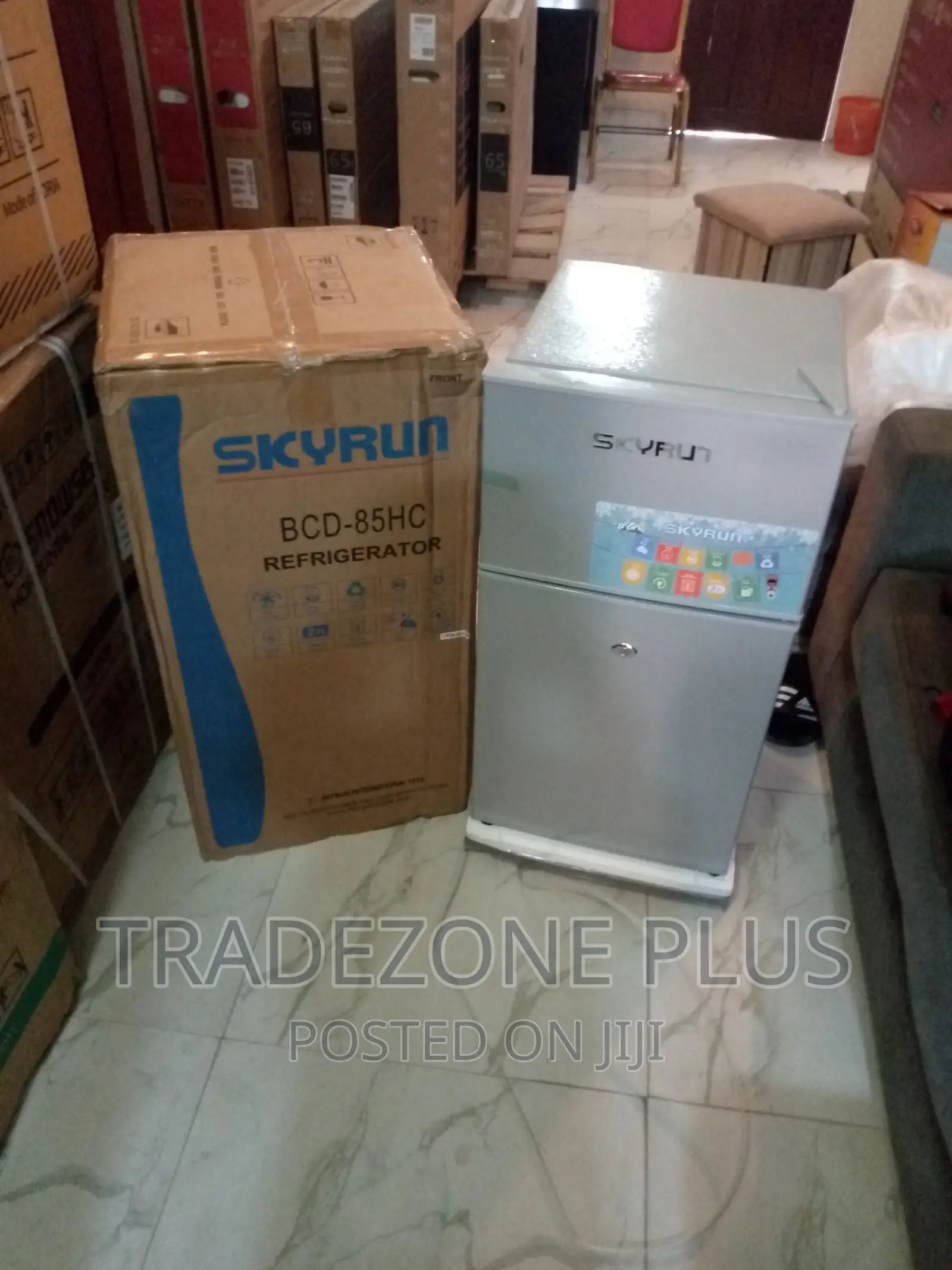 Skyrun 70L Refrigerator Double Door