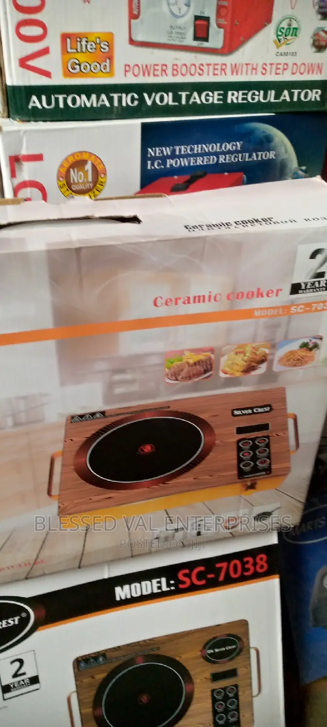 Silver Crest Cooker
