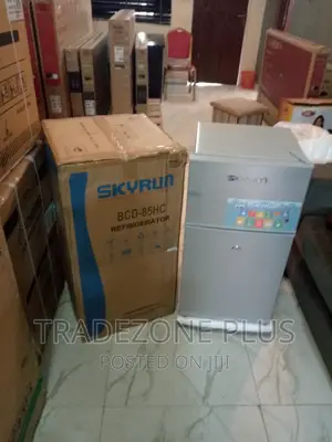 Skyrun 70litre Refrigerator Double Door BCD-85HC