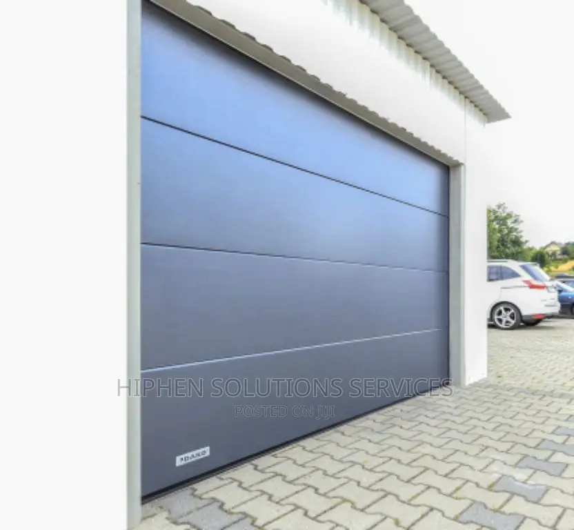 Automatic Sectional Overhead Sandwich Garage Door