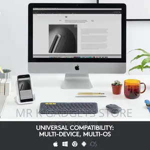 Logitech Multi-Device Bluetooth Keyboard
