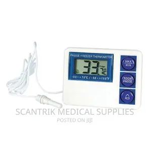 Fridge/Freezer Alarm Thermometer With Max Function