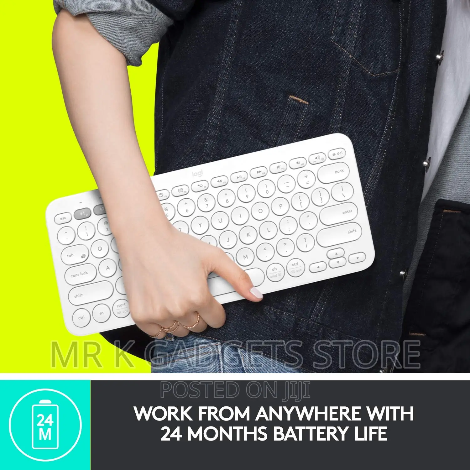 Logitech Multi-Device Bluetooth Keyboard