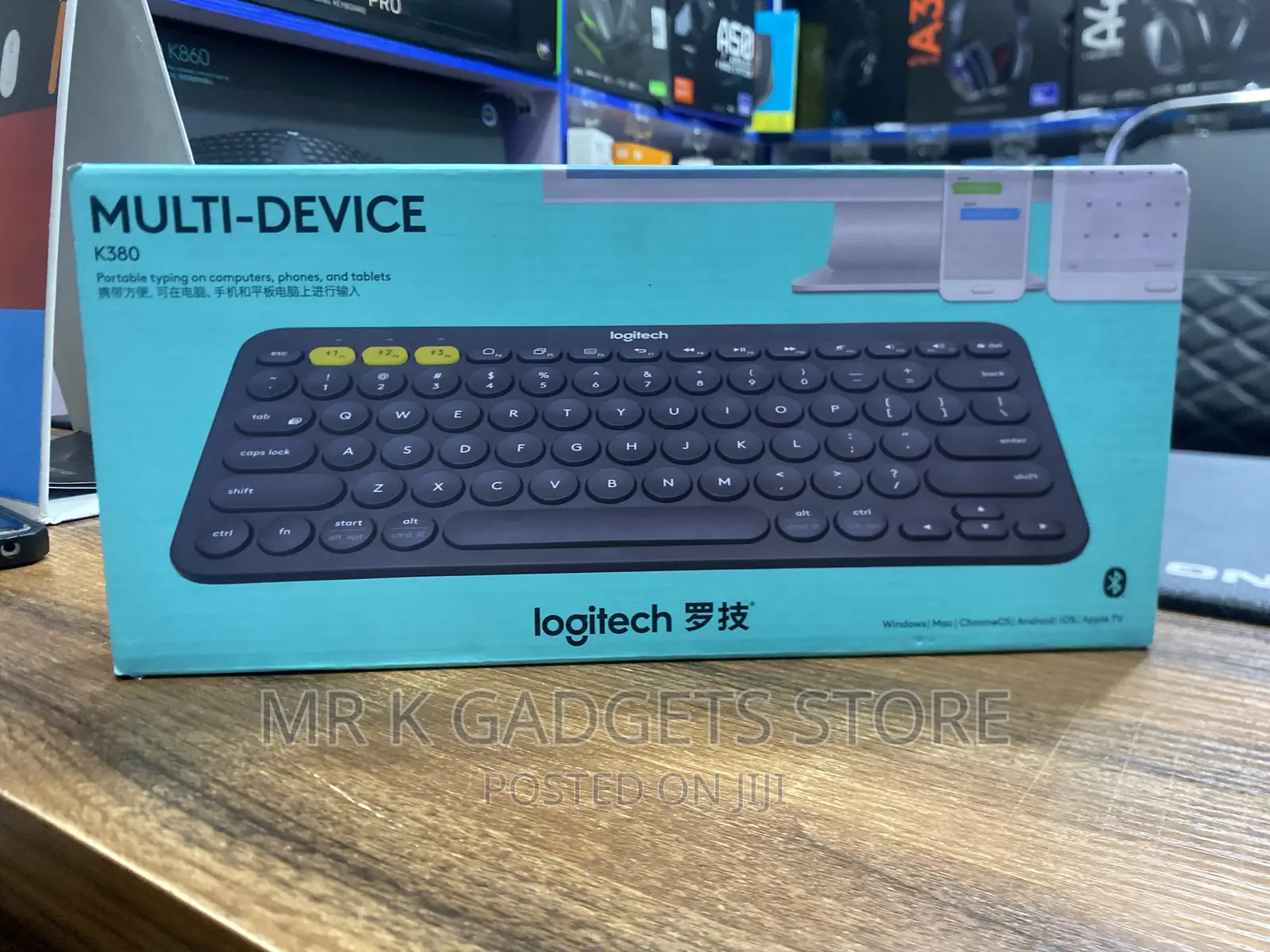 Logitech Multi-Device Bluetooth Keyboard