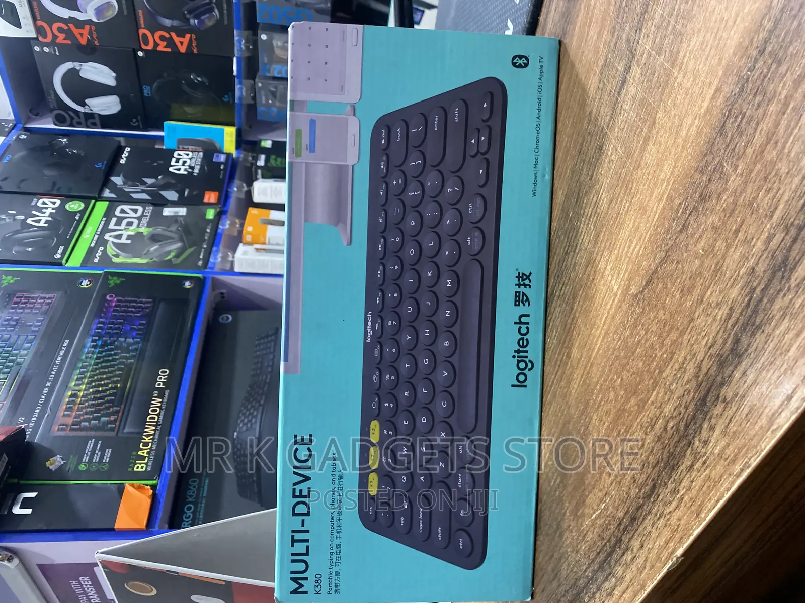 Logitech Multi-Device Bluetooth Keyboard