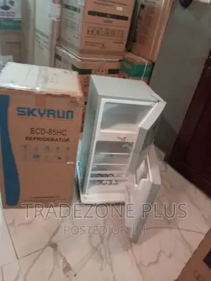 Skyrun 70L Refrigerator Double Door BCD-85HC