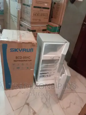 Skyrun Double Door Anti-Rust Refrigerator 70litre